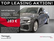 Audi A3, Sportback 30 TFSI 2x S LINE LM18 AMBIENTE-LICHT, Jahr 2024 - Remscheid