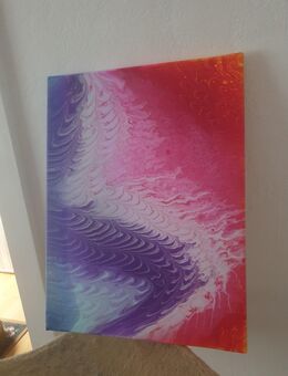 Farbenfrohe Dekorations Gemälde. Hochwertige,lebendige Acryl Farben. - Sulz (Neckar)