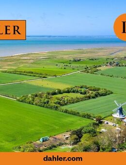 Außergewöhnliches Anwesen mit Meerblick (3x genehmigte Ferienwohnungen) // Insel Föhr - Borgsum