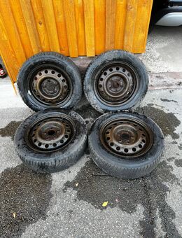 HANKOOK Winterreifen auf Stahl Felgen - Oberreichenbach (Baden-Württemberg)