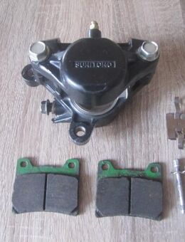 Yamaha 2-Kolben Bremssattel 43mm vorne Vorderachse - Niersbach