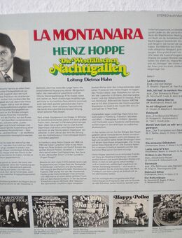 Heinz Hoppe&Die Westfälischen Nachtigallen-La Montanara-Vinyl-LP - Linnich