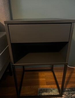 2x IKEA Nachttisch „VIKHAMMER“ - Heinsberg