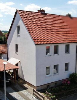 Stilvoll wohnen im Fachwerkhaus - mit Nebengebäude, Garten und Carport - Calden