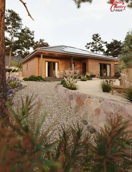 Großzügig wohnen, stilvoll leben - Bungalow mit Wohlfühlgarantie - Haselund