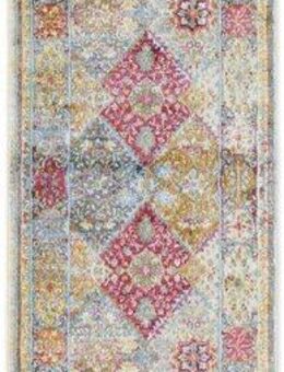 carpetfine Teppich Harleen, rund, Höhe: 8 mm, Vintage Look, Wohnzimmer