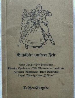 Erzählungen unserer Zeit - Band 8 - Taschenausgabe - Niederfischbach