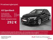 Audi A3, Sportback 30 TDI S line, Jahr 2024 - Hamburg