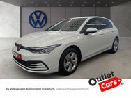 VW Golf, 1.5 TSI VIII Golf 1 5 Life BT096 TSIM6F, Jahr 2020 - Frankfurt (Main)