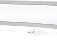 Fillikid Bettschutzgitter Punkte grau, 135/50 cm, mit Klappfunktion