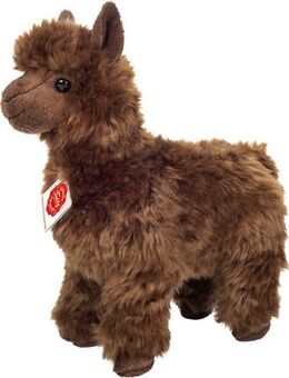 Teddy Hermann® Kuscheltier Alpaka, 24 cm, zum Teil aus recyceltem Material