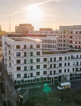 Höchster Wohnkomfort im Prager RiebECK // 2 Zimmer mit Balkon & Terrasse // barrierefrei - Leipzig