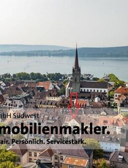 Radolfzell-Altstadt: Schöne 2-Zimmerwohnung im 2.OG mit großem Balkon in TOP Zustand - Radolfzell (Bodensee)