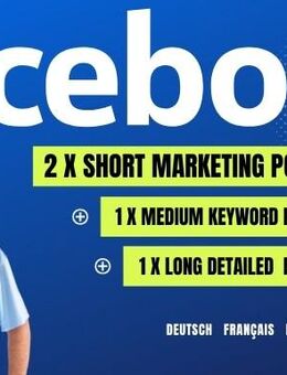 4 einzigartige Facebook-Posts aus Ihrem Content für langfristige Reichweite - Stuttgart