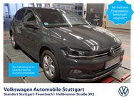 VW Polo, 1.0 TSI Highline, Jahr 2021 - Stuttgart