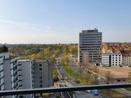 Beste Aussichten in ST. Peter: helle 1-Zimmer-Wohnung mit Balkon - Nürnberg