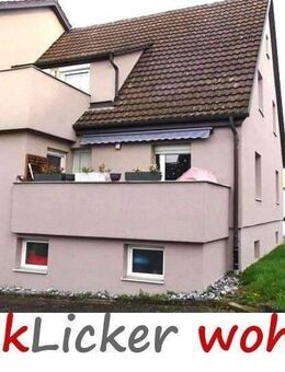 4-Zimmerwohnung im Erdgeschoss mit Garage in Gemmrigheim - Gemmrigheim