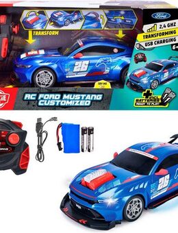 Dickie Toys RC-Auto Ford Mustang Customized, mit Licht