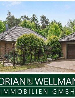 Osterholz-Scharmbeck | Geräumiges Einfamilienhaus mit Kamin, großem Garten mit Saunahaus und Doppelgarage in idyllischer Waldrandlage - Osterholz-Scharmbeck