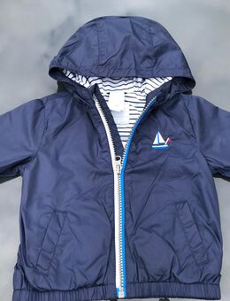 Jungen Baby Babyboy Kinder Jacke Jäckchen Frühling Herbst dünn Kapuze Windbreaker Windfest Reißverschluss Gr. 68 Marke C&A, neu mit Etiket - Albstadt