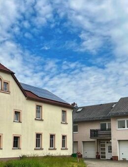 MFH und vermietetes EFH in Lichtenberg - Lichtenberg (Sachsen)
