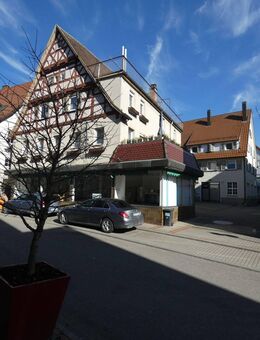 Renditeobjekt+++Zwei Stadthäuser mit Ladenlokal und Werkstatt in der Kernstadt+++ - Nagold