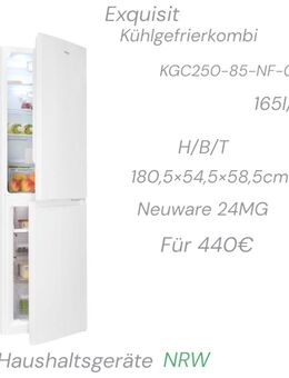 Kühlgefrierkombi KGC250 - Krefeld