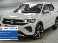 VW T-Cross, 1.0 TSI R-Line - LAGER, Jahr 2024 - Kißlegg