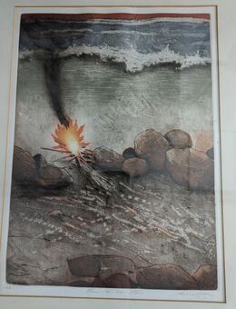 Bild ohne Rahmen - Lich