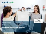 Boutique Manager/in (m/w/d) - Köln