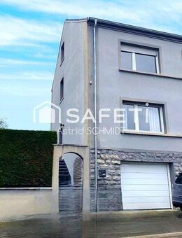 Schönes Einfamilienhaus direkt an der deutschen Grenze in Freyming-Merlebach / Frankreich - Großrosseln