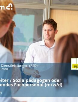 Sozialarbeiter / Sozialpädagogen oder entsprechendes Fachpersonal (m/w/d) - Dietzenbach