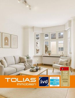 Wild Wild West - 3 Zimmer voller Altbaucharme und Westen-Flair! - Stuttgart