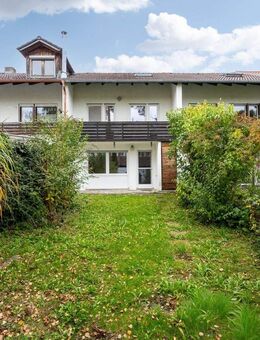 AIGNER - Wohlfühlen in Starnberg - Gepflegtes 4-Zimmer-Reihenhaus mit Gartenidylle - Starnberg