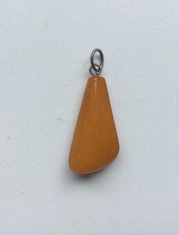 Schmuck Antik Anhänger Vintage Bernstein Ostsee - Fulda