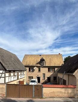 Historischer 3-Seitenhof mit großem Grundstück und viel Potenzial - Frohburg