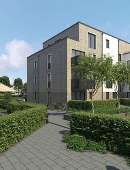 Bezugsfertige Neubauwohnung mit barrierearmer und gehobener Ausstattung - Krefeld