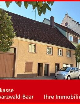 Denkmalgeschütztes Wohnhaus mit viel Potenzial - Bräunlingen