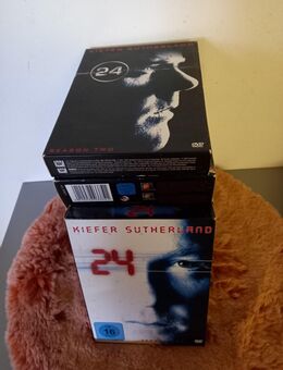 DVD`s komplette Staffeln 24 mit Kiefer Shutterland Staffel 1-8 - Aachen