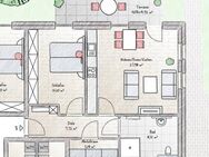 Gemütliche 2-Zim.-EG-Wohnung mit eigenem Gartenteil! - Ascheberg