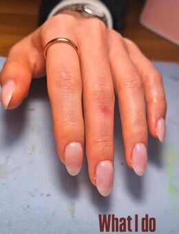 Maniküre Modell - Dresden