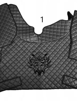 Handmade VOLVO FH5 FH4 13- Fußmatten Teppich komplett Set Logo Set770122 - Wuppertal