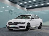 Skoda Superb, Lim iV SPORTLINE LM19 °, Jahr 2020 - München