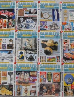 Zeitschrift Sammler-Markt - Jahrgang 2003 komplett. - Lehrte