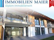 DIPLOM-Immowirt MAIER !! KURPARK UND GOLFPLATZ als Nachbar - großzügige Wohnung mit Garten und Küche - Bad Birnbach