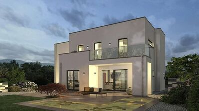 Ein Bauhaus mit vielen wohnlichen Pluspunkten