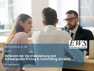 Referent der Vertriebsleitung mit Schwerpunkt Pricing & Controlling (m/w/d) - Handewitt