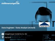 Data Engineer / Data Analyst (m/w/d) - Herford (Hansestadt)