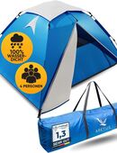 Aretus Wurfzelt 2 - 4 Personen Pop up Zelt Camping in 75217