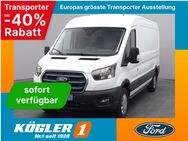 Ford e-Transit, Kasten 350 L3H2 Trend, Jahr 2023 - Bad Nauheim